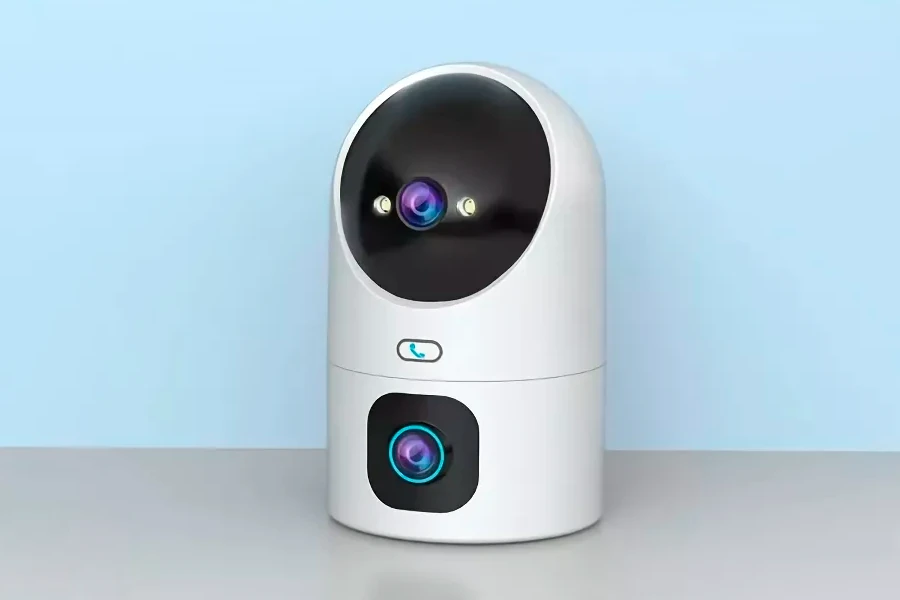 Child Monitoring Security Camera