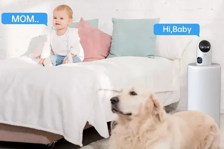 Child Monitoring Security Camera