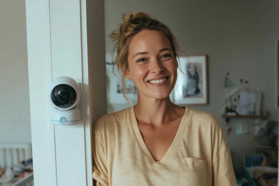 Wireless Baby Monitor with Night Vision