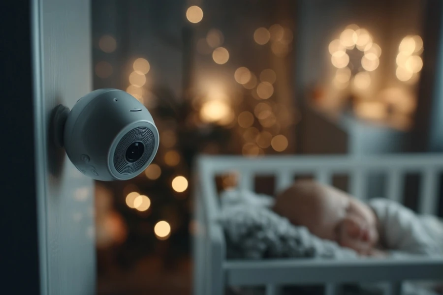 Wireless Baby Monitor with Night Vision