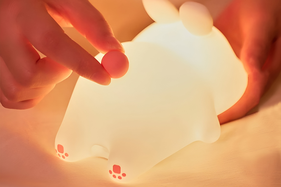 Cute Bunny Lamp for Kids' Room