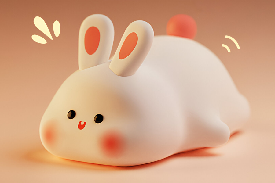 Soft Glow Animal Night Light