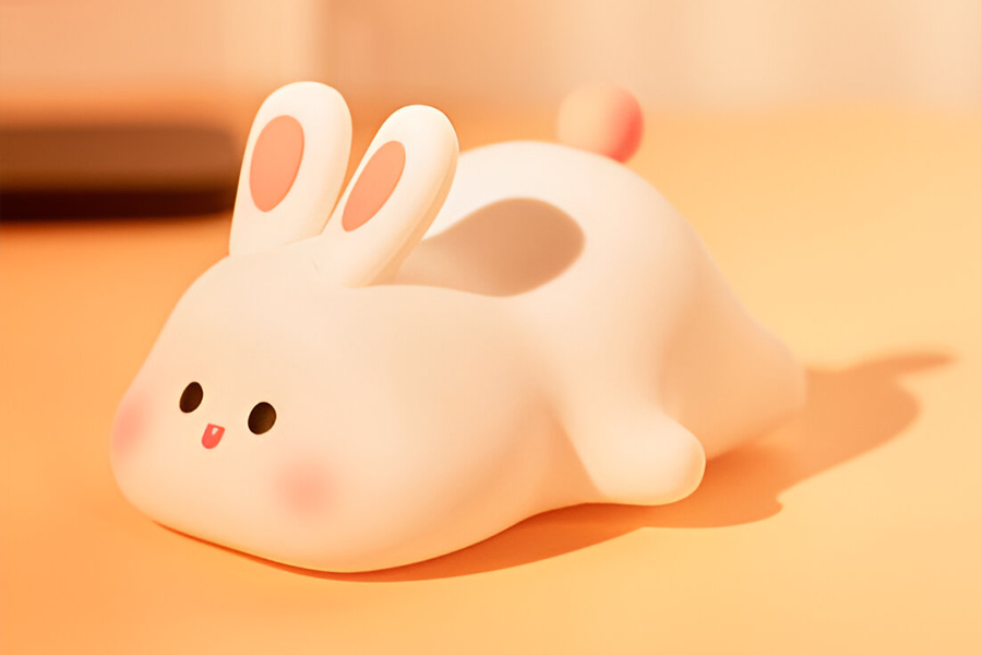 Rechargeable Rabbit Night Lamp