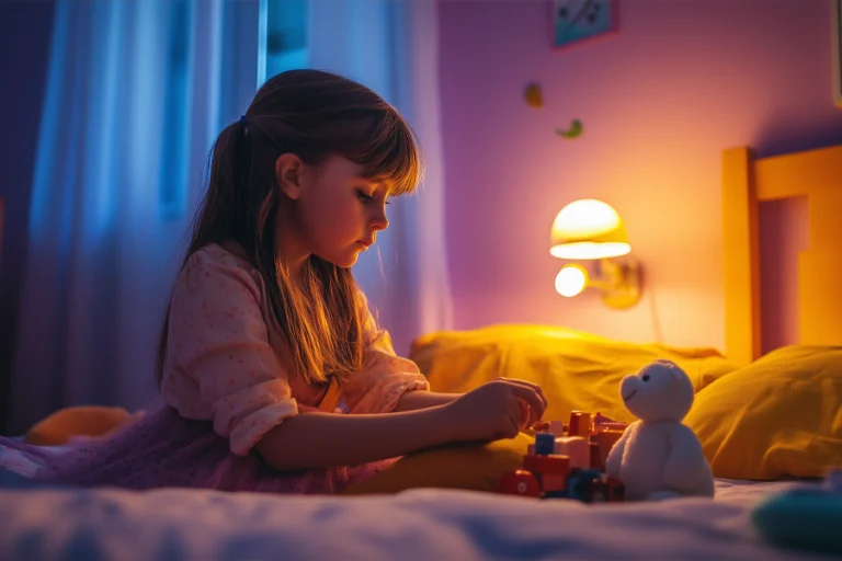 Rechargeable Rabbit Night Lamp