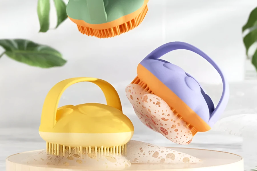 Gentle Baby Bath Scrubber for Sensitive Skin