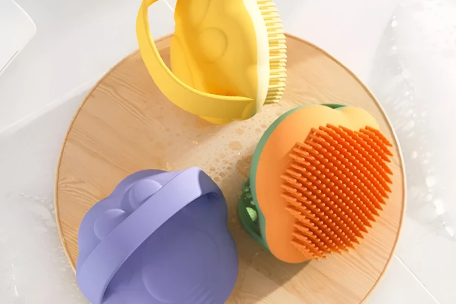 Gentle Baby Bath Scrubber for Sensitive Skin