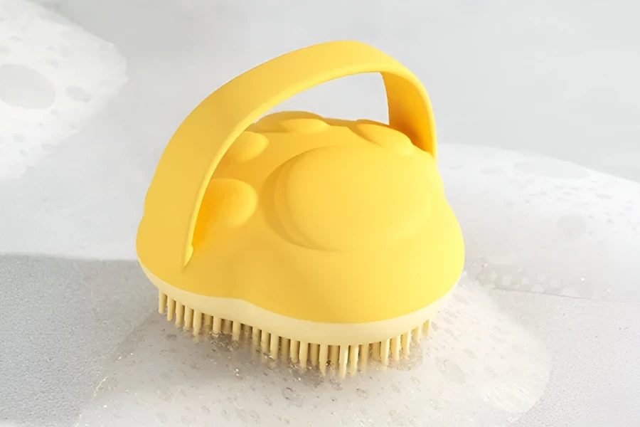 Gentle Baby Bath Scrubber for Sensitive Skin
