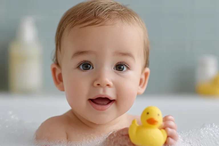 Comfort Newborn Bath Brush